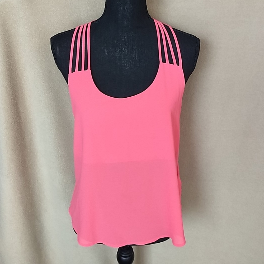 Love Culture Women’s Tank Blouse Size M in‎ coral